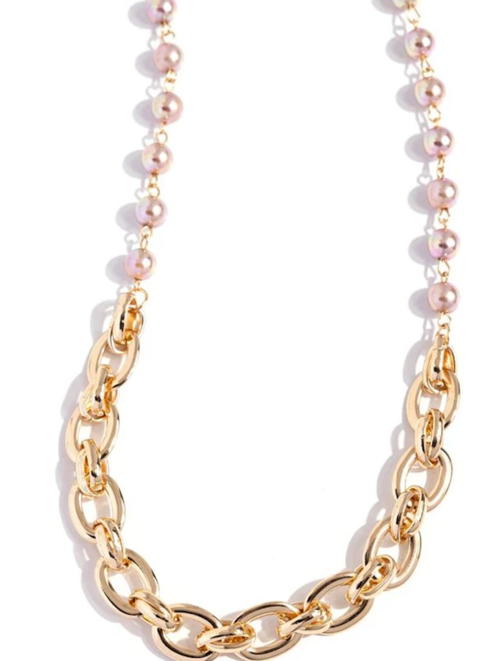 Paparazzi Dual Daydream Brown Necklace & Earrings Set